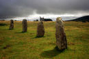 Hurlers Circle, Bodmin Moor Cornwall